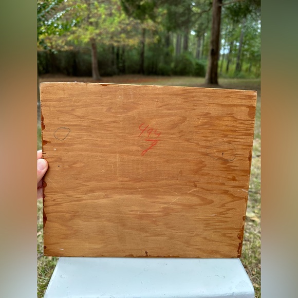 Wooden Disney picture - Picture 2 of 2